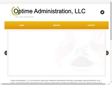 Tablet Screenshot of optimeadmin.com